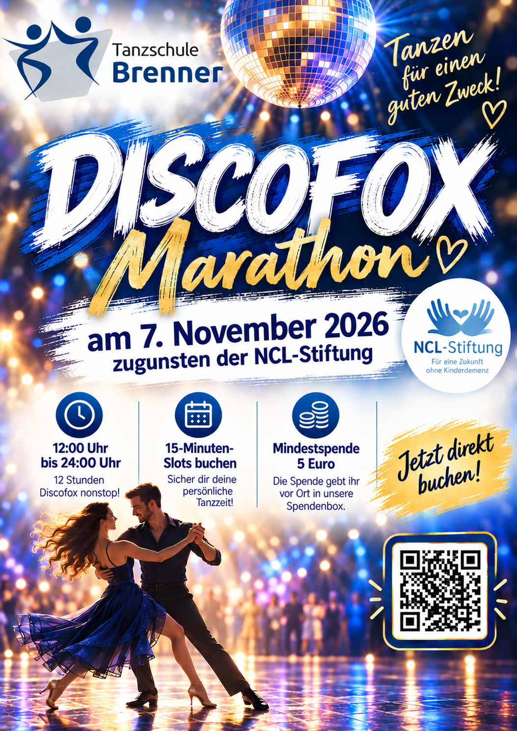 Discofox Marathon for a Good Cause